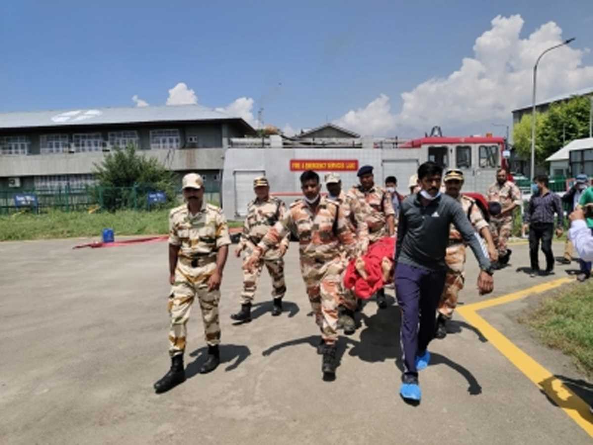 आईटीबीपी के 3 जवानों को दिल्ली के एम्स में भर्ती किया गया, पहलगाम बस दुर्घटना में घायल हुए थे